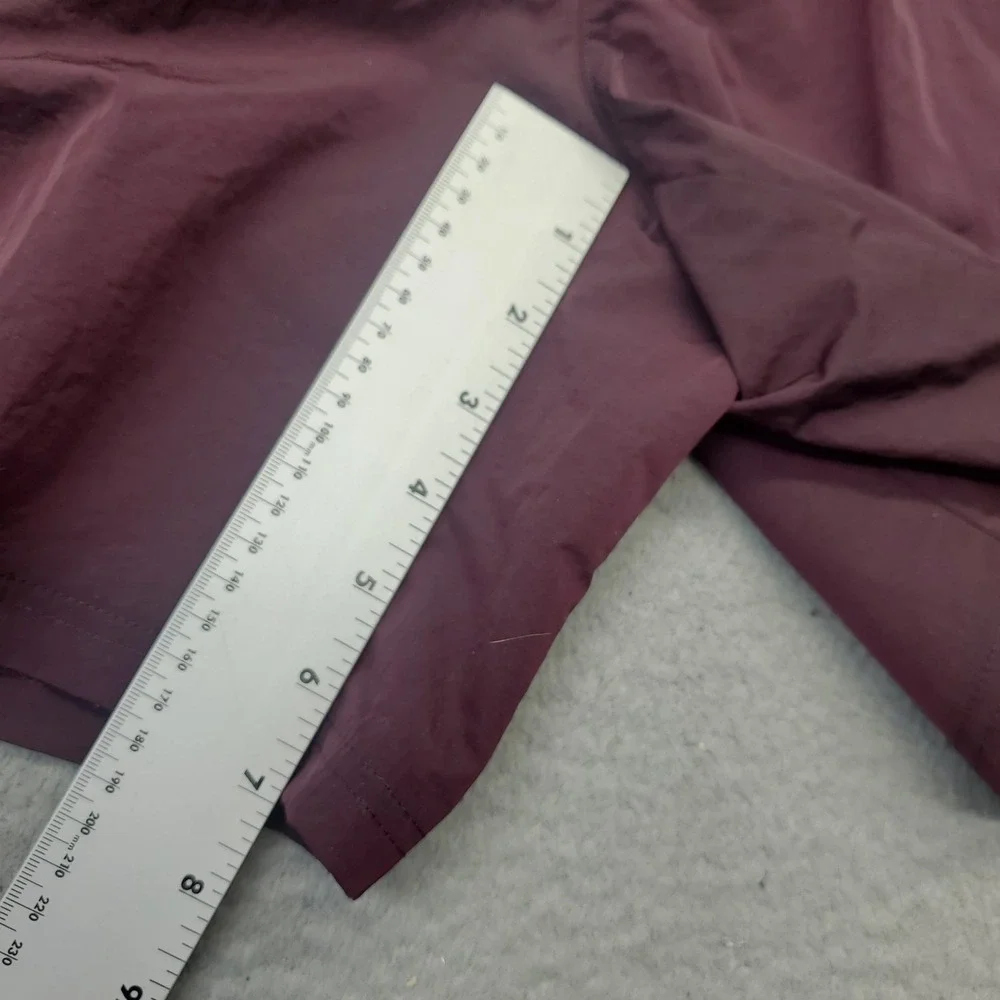 VRST All-In Unlined Shorts Mens Medium Burgundy Comfort Water Repellent UPF 50+‎